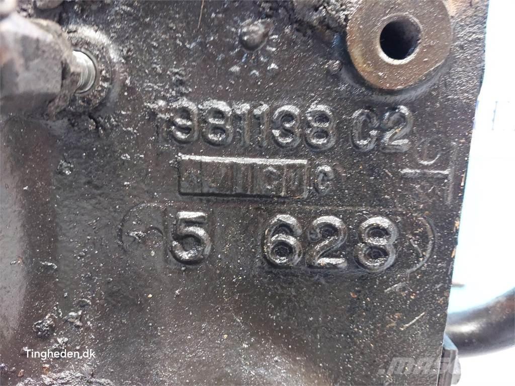 Case IH 7130 Μετάδοση