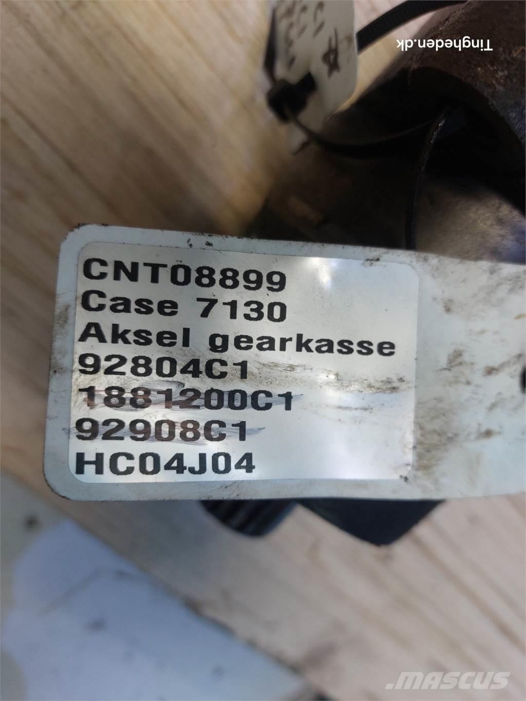Case IH 7130 Μετάδοση