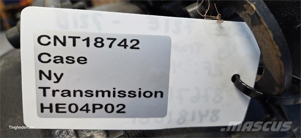 Case IH 721E Μετάδοση κίνησης