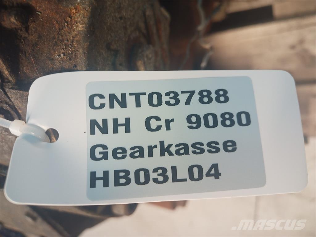 Case IH 7240 Μετάδοση