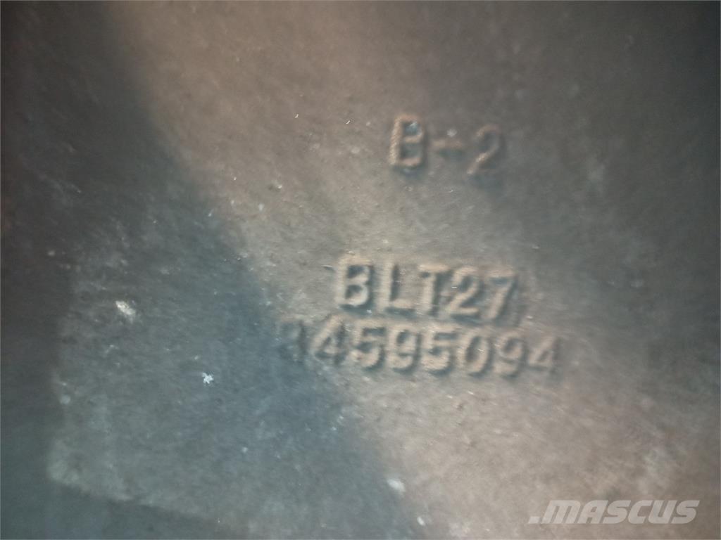 Case IH 7240 Μετάδοση
