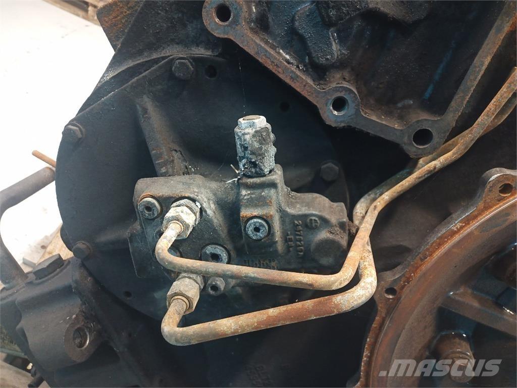 Case IH 7240 Μετάδοση