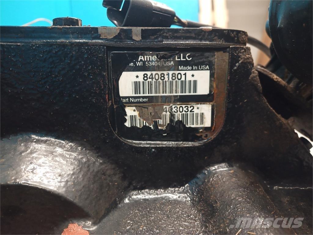 Case IH 8010 Μετάδοση