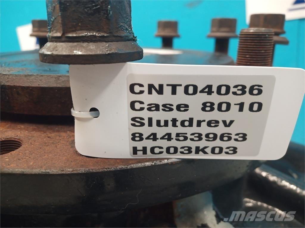 Case IH 8010 Εξαρτήματα θεριζοαλωνιστικών μηχανών