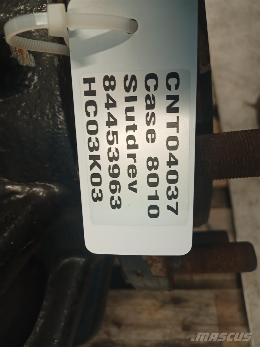 Case IH 8010 Εξαρτήματα θεριζοαλωνιστικών μηχανών