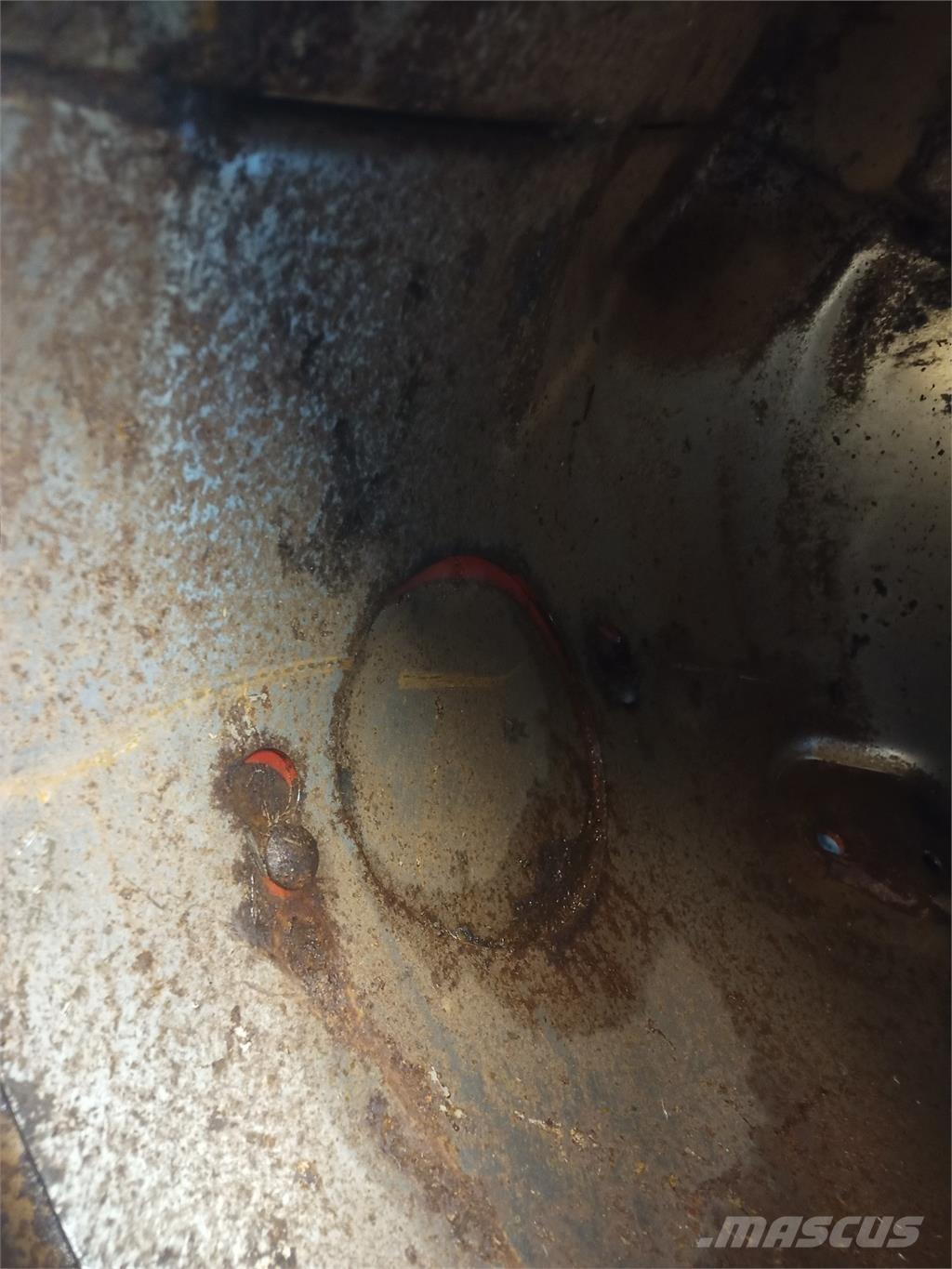 Case IH 8010 Εξαρτήματα θεριζοαλωνιστικών μηχανών