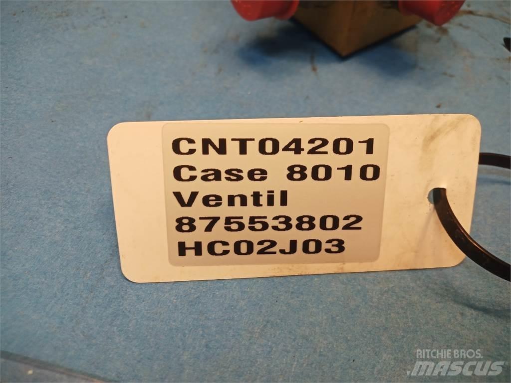 Case IH 8010 Υδραυλικά