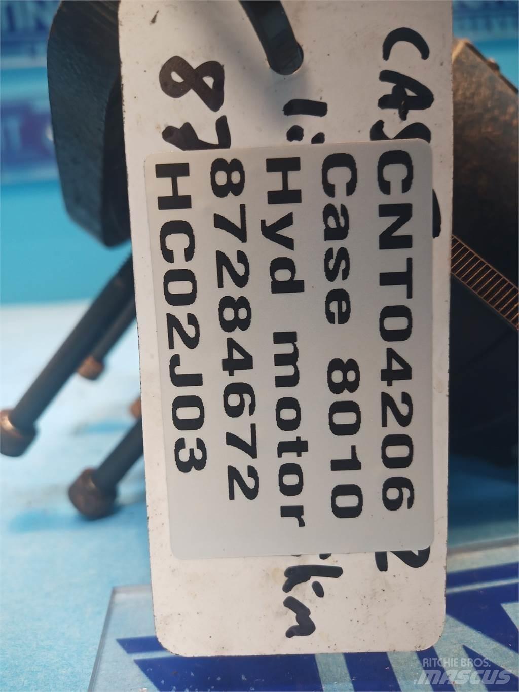 Case IH 8010 Υδραυλικά