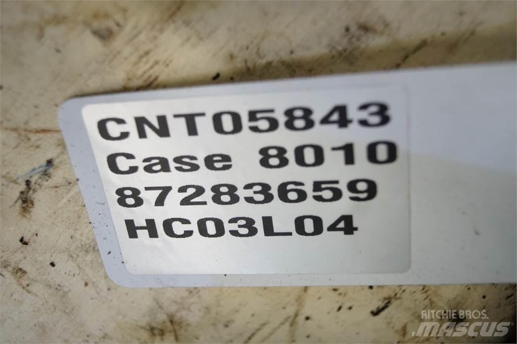 Case IH 8010 Ηλεκτρονικά