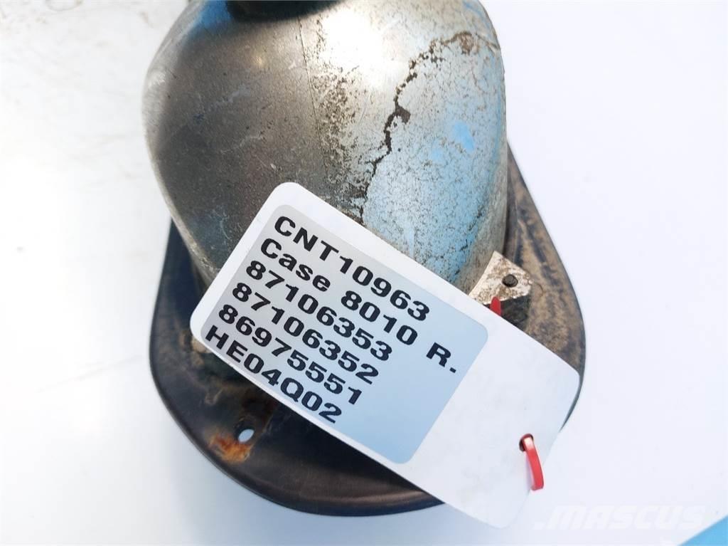 Case IH 8010 Ηλεκτρονικά