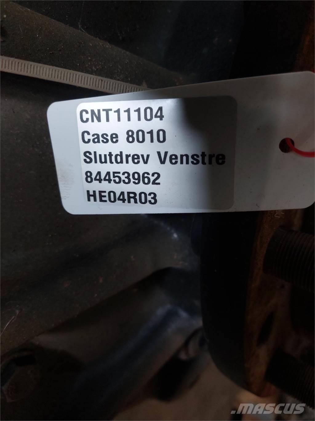 Case IH 8010 Εξαρτήματα θεριζοαλωνιστικών μηχανών