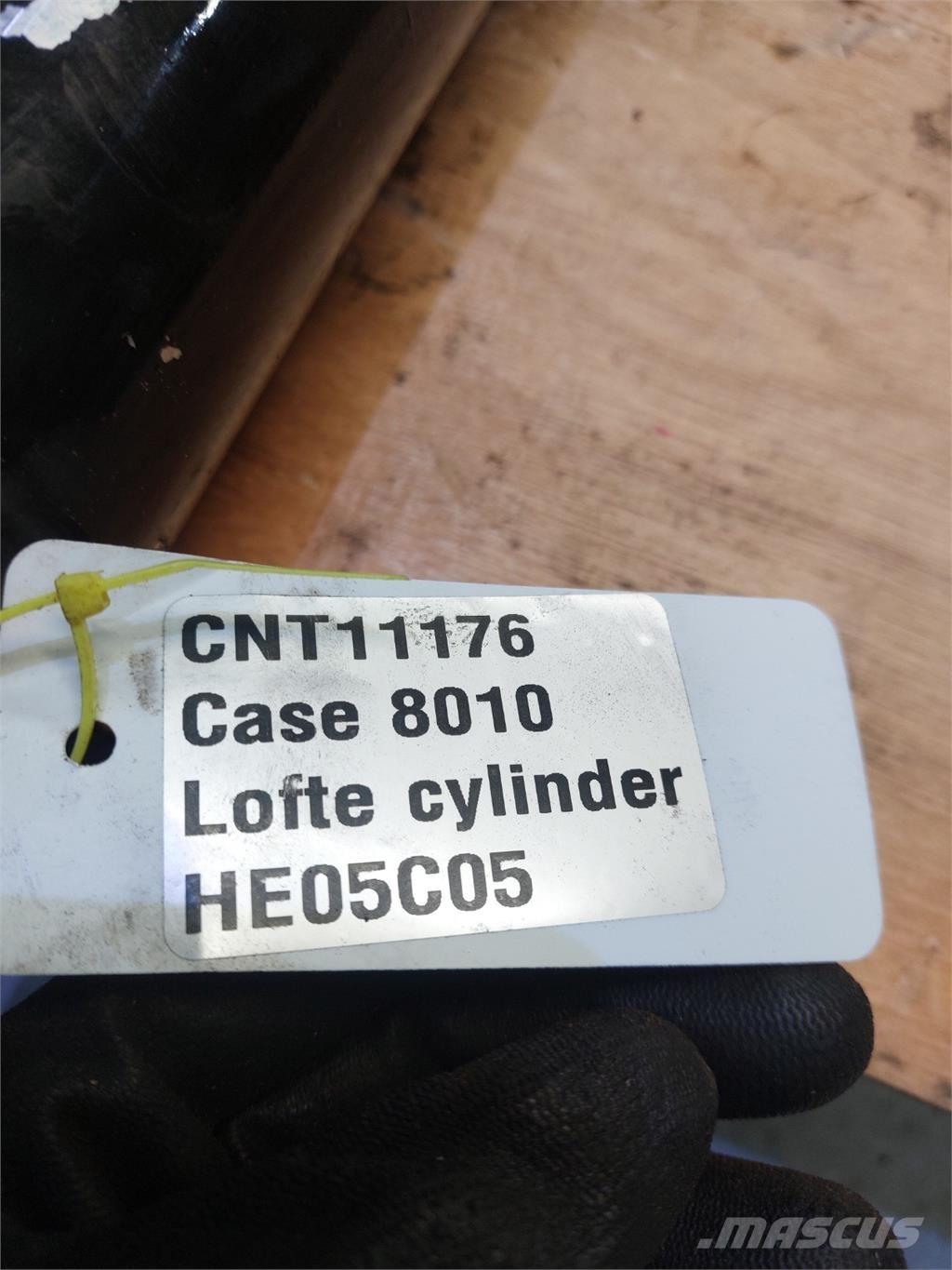 Case IH 8010 Εξαρτήματα θεριζοαλωνιστικών μηχανών
