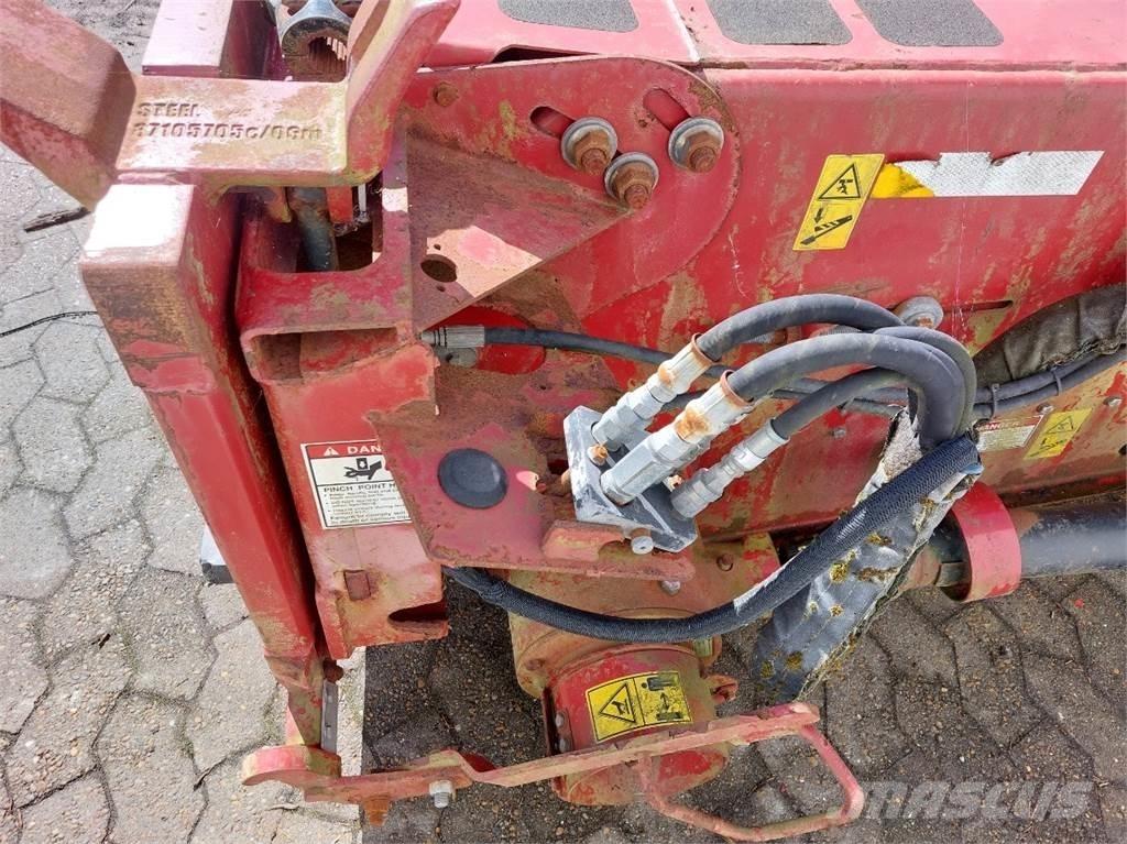 Case IH 8010 Εξαρτήματα θεριζοαλωνιστικών μηχανών