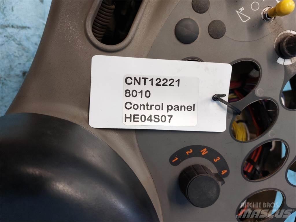 Case IH 8010 Καμπίνες και εσωτερικό