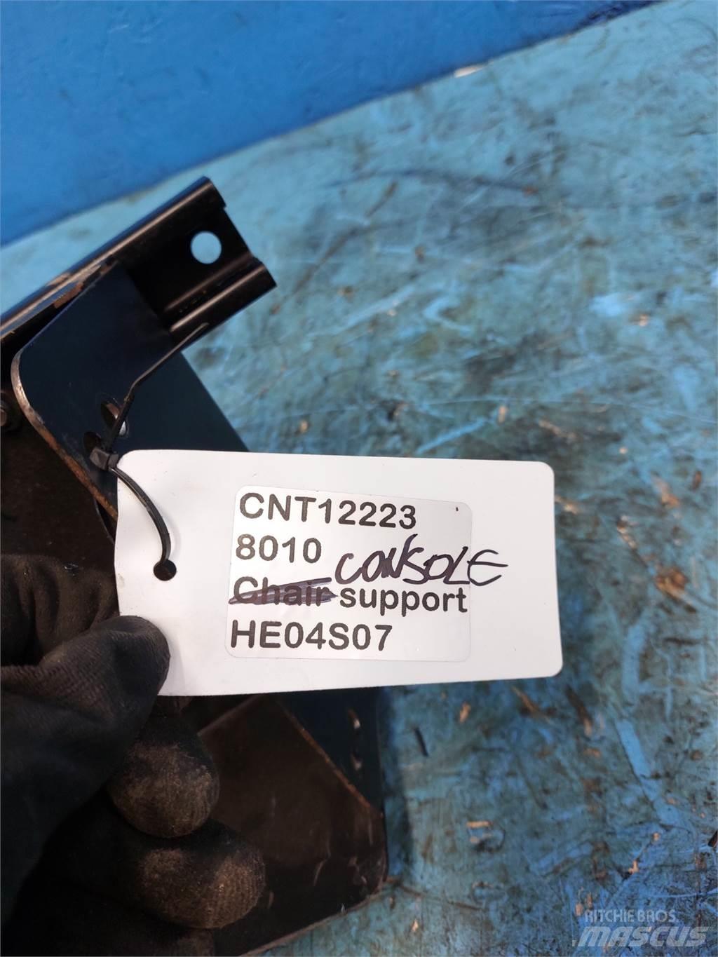 Case IH 8010 Καμπίνες και εσωτερικό