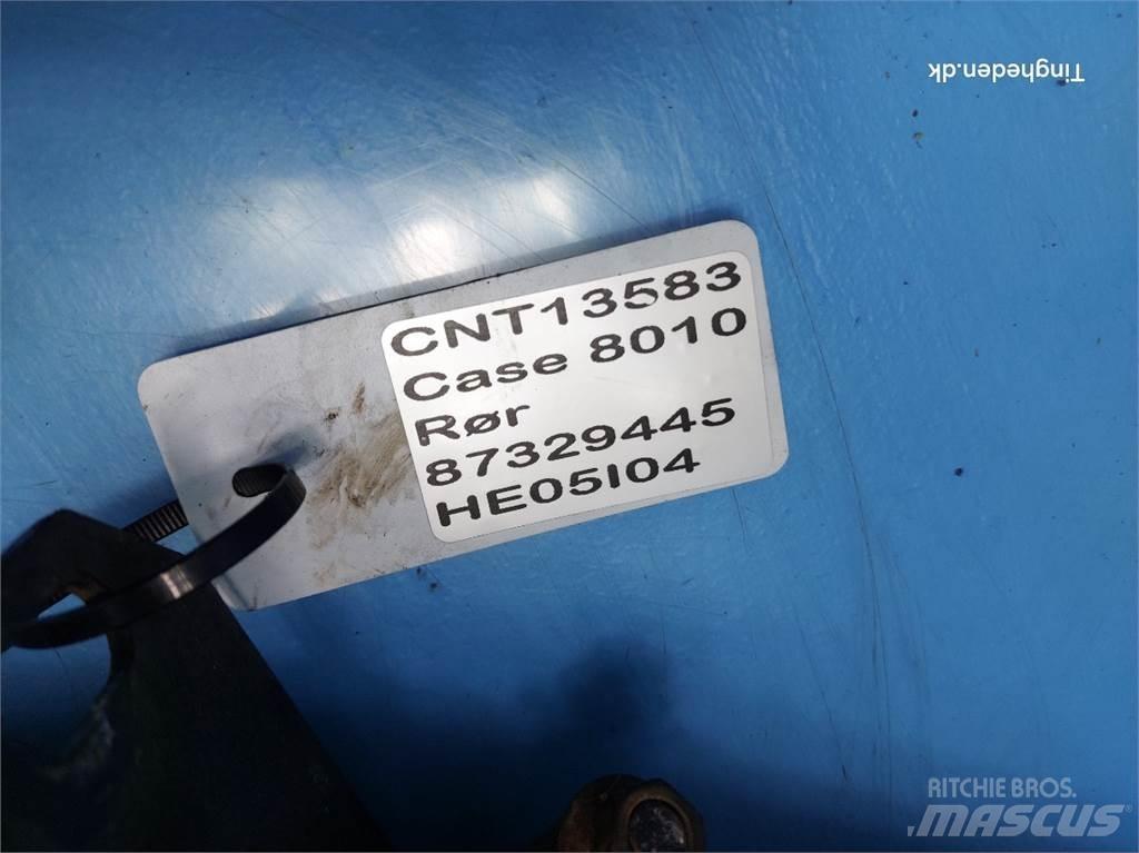 Case IH 8010 Κινητήρες