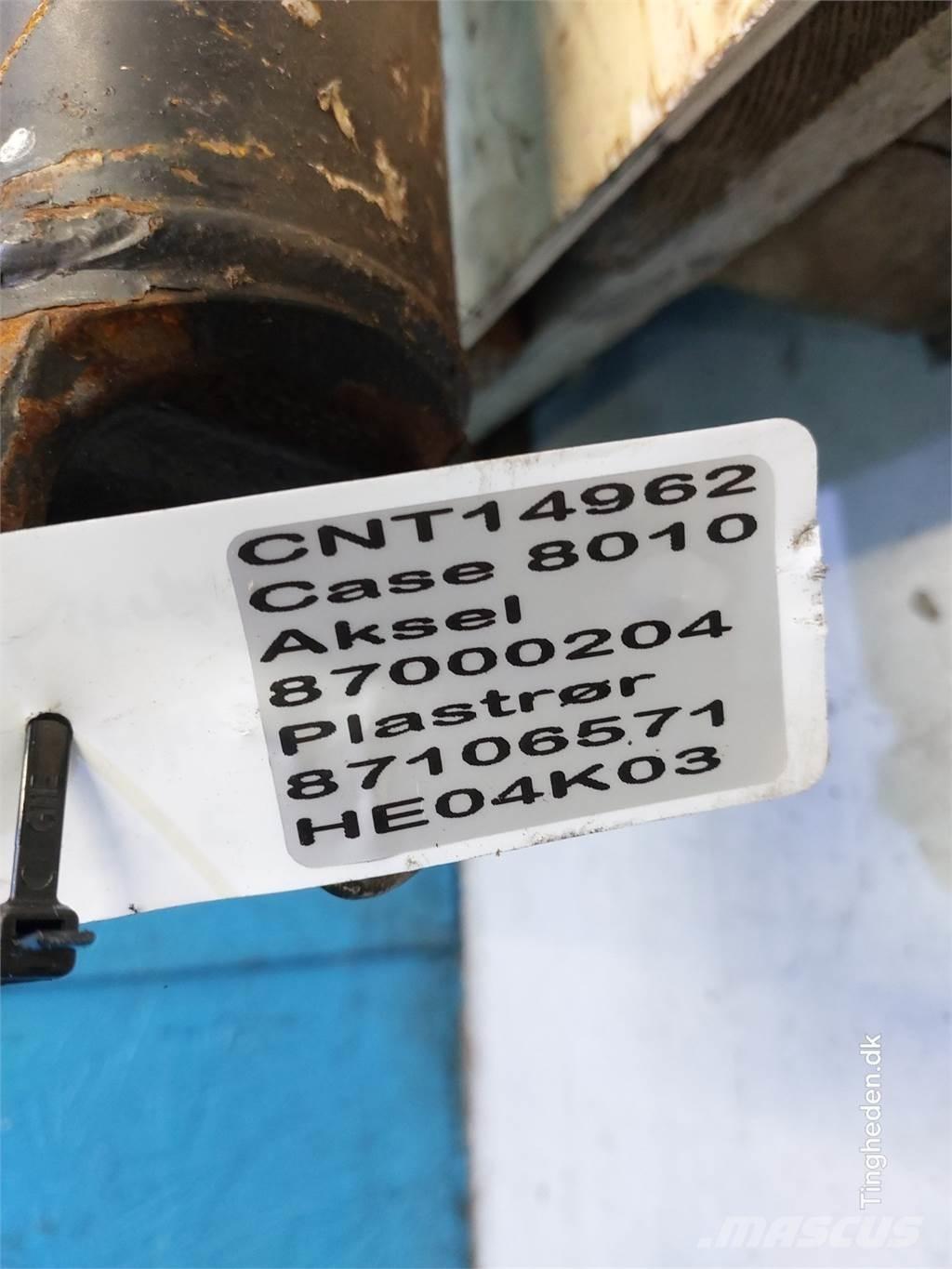 Case IH 8010 Εξαρτήματα θεριζοαλωνιστικών μηχανών