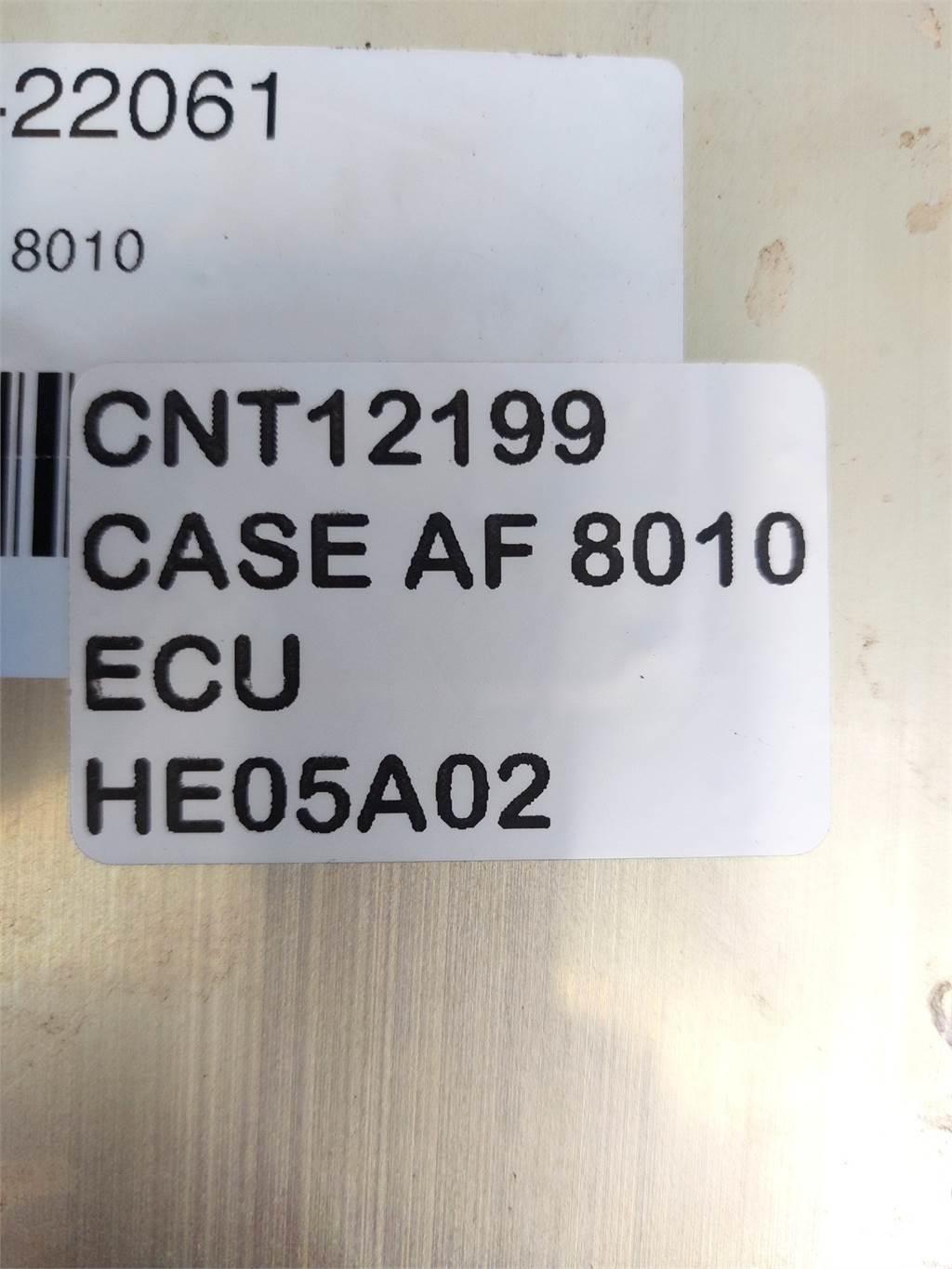 Case IH 8010 AF Ηλεκτρονικά