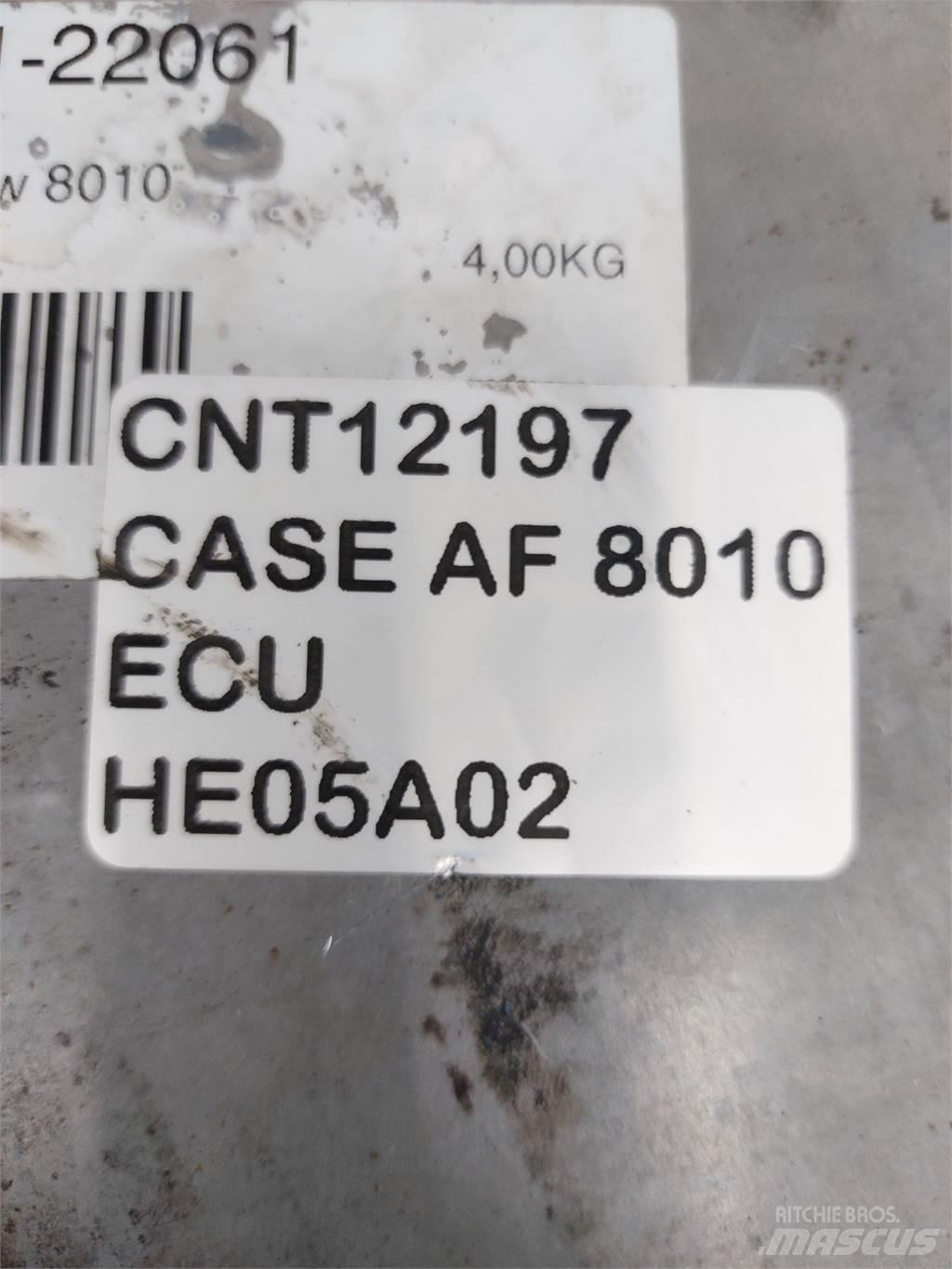 Case IH 8010 AF Ηλεκτρονικά