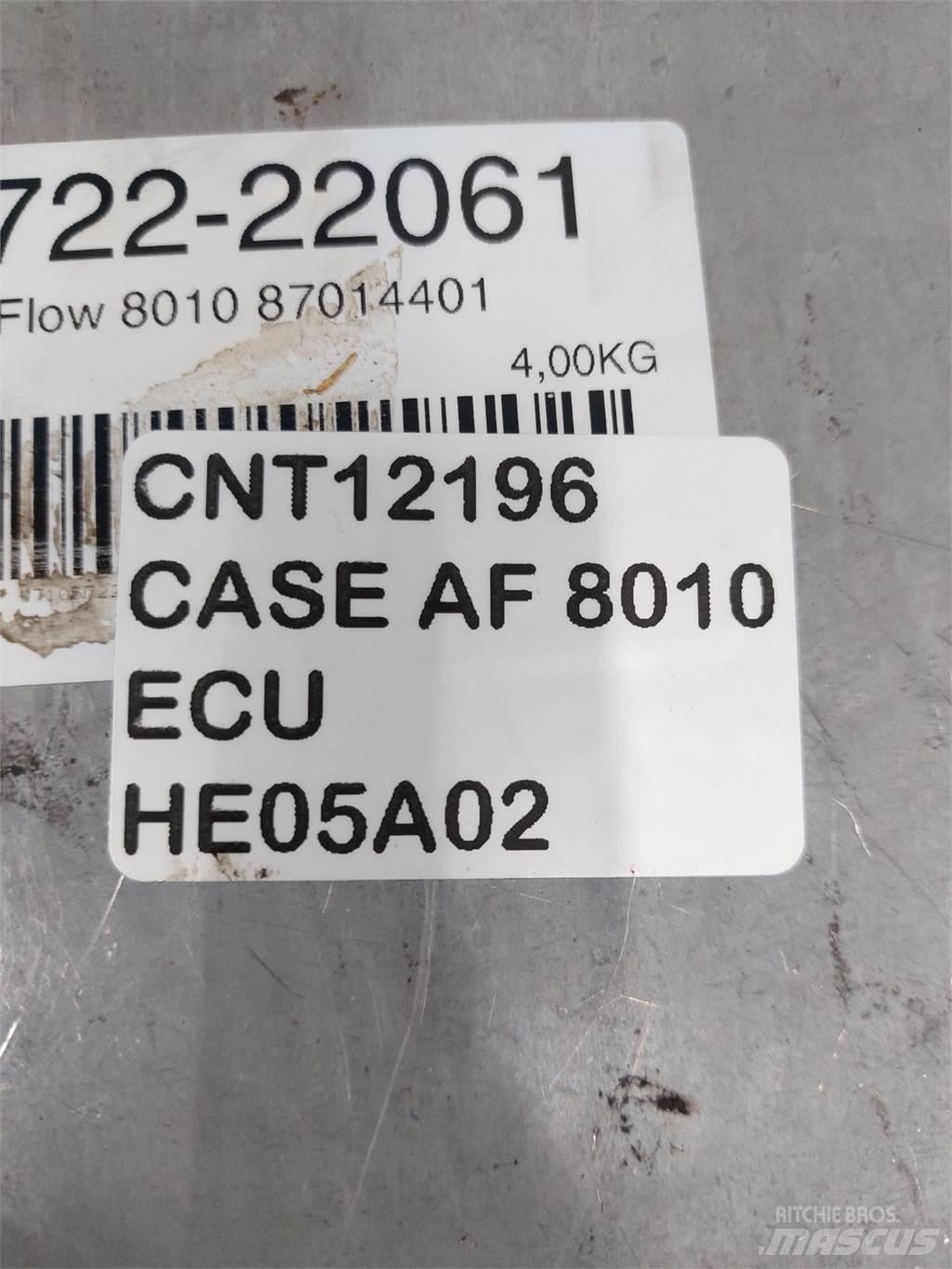 Case IH 8010 AF Ηλεκτρονικά