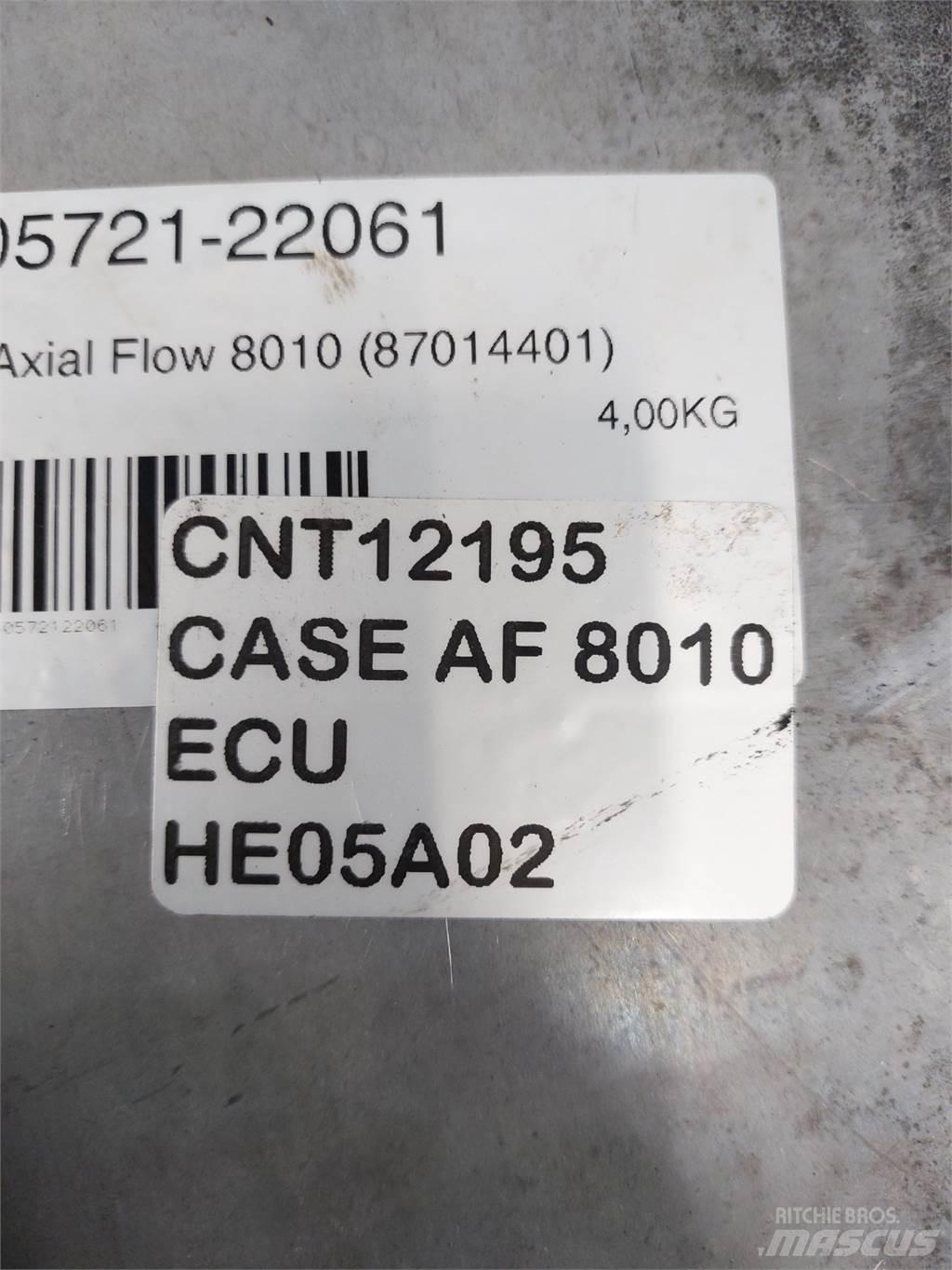 Case IH 8010 AF Ηλεκτρονικά