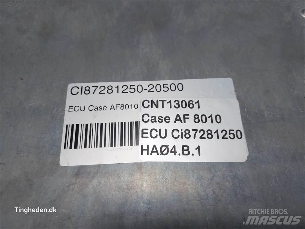 Case IH 8010 AF Ηλεκτρονικά