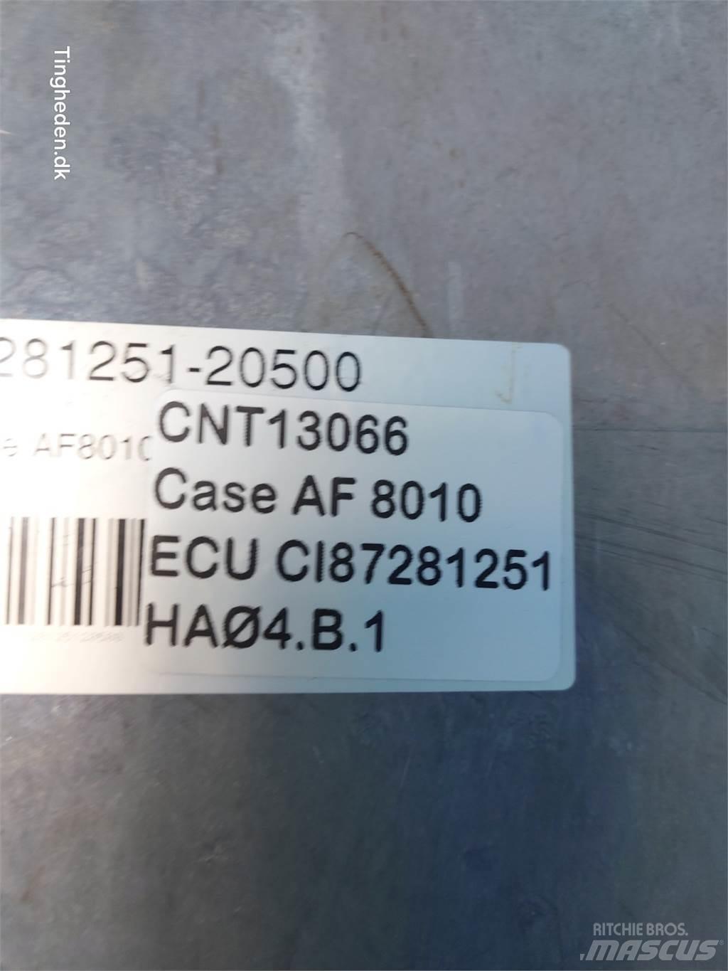 Case IH 8010 AF Ηλεκτρονικά