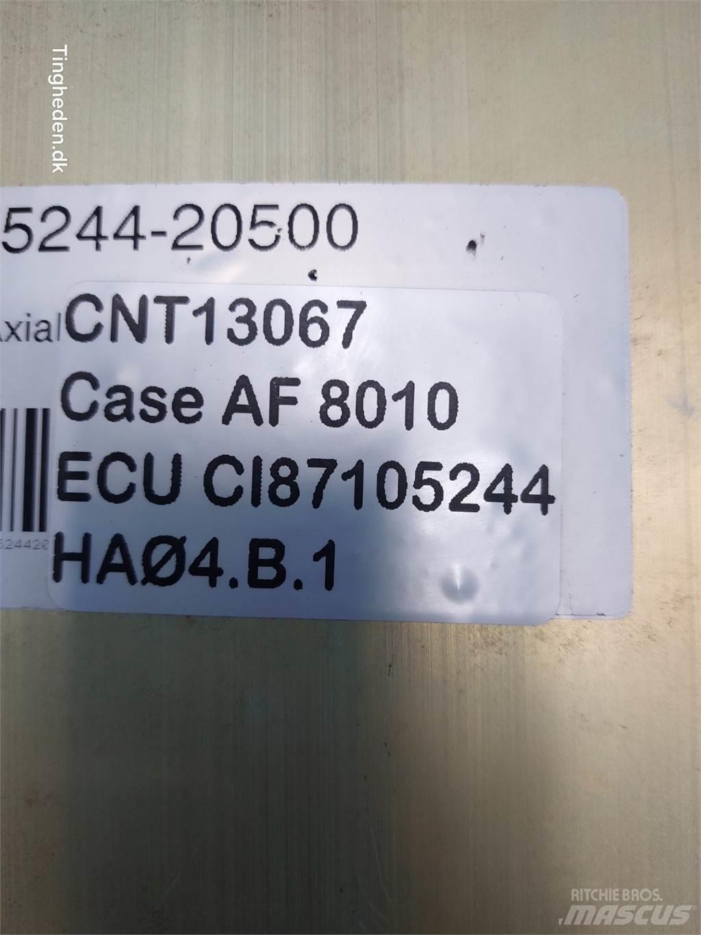 Case IH 8010 AF Ηλεκτρονικά