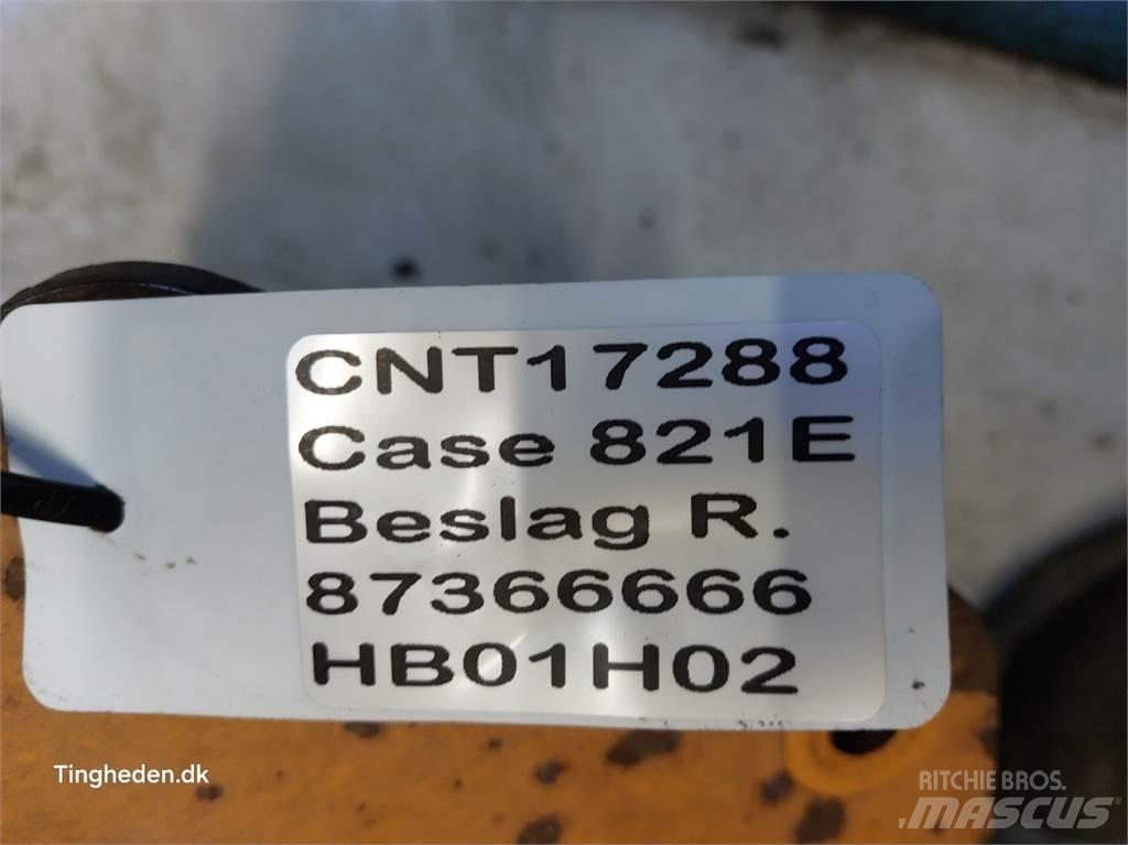 Case IH 821E Κάδοι κοσκινίσματος
