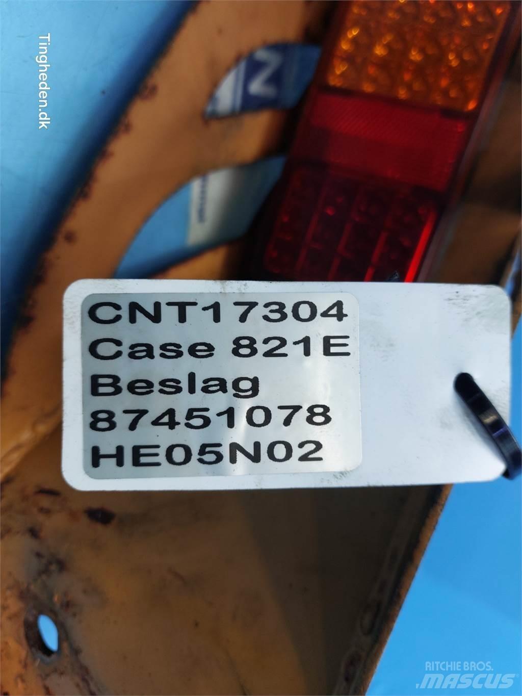 Case IH 821E Κάδοι κοσκινίσματος