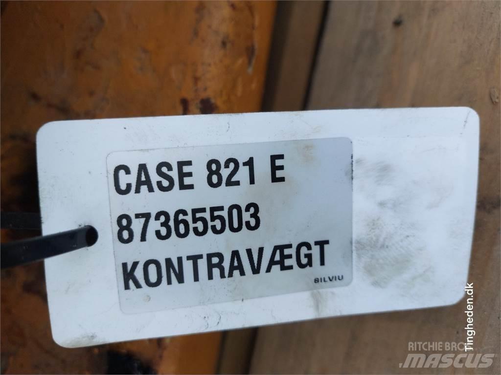 Case IH 821E Κάδοι κοσκινίσματος