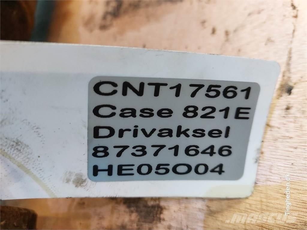 Case IH 821E Μετάδοση κίνησης