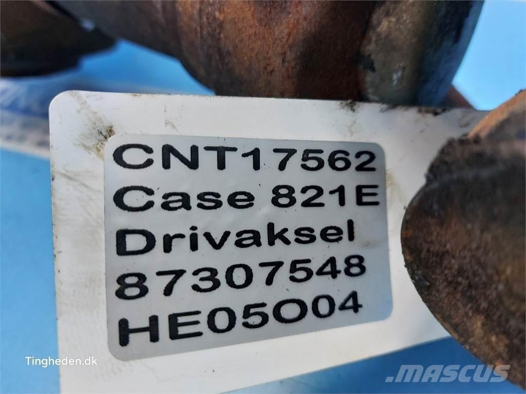 Case IH 821E Μετάδοση κίνησης