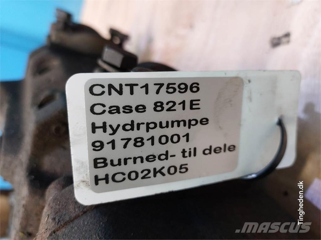 Case IH 821E Υδραυλικά