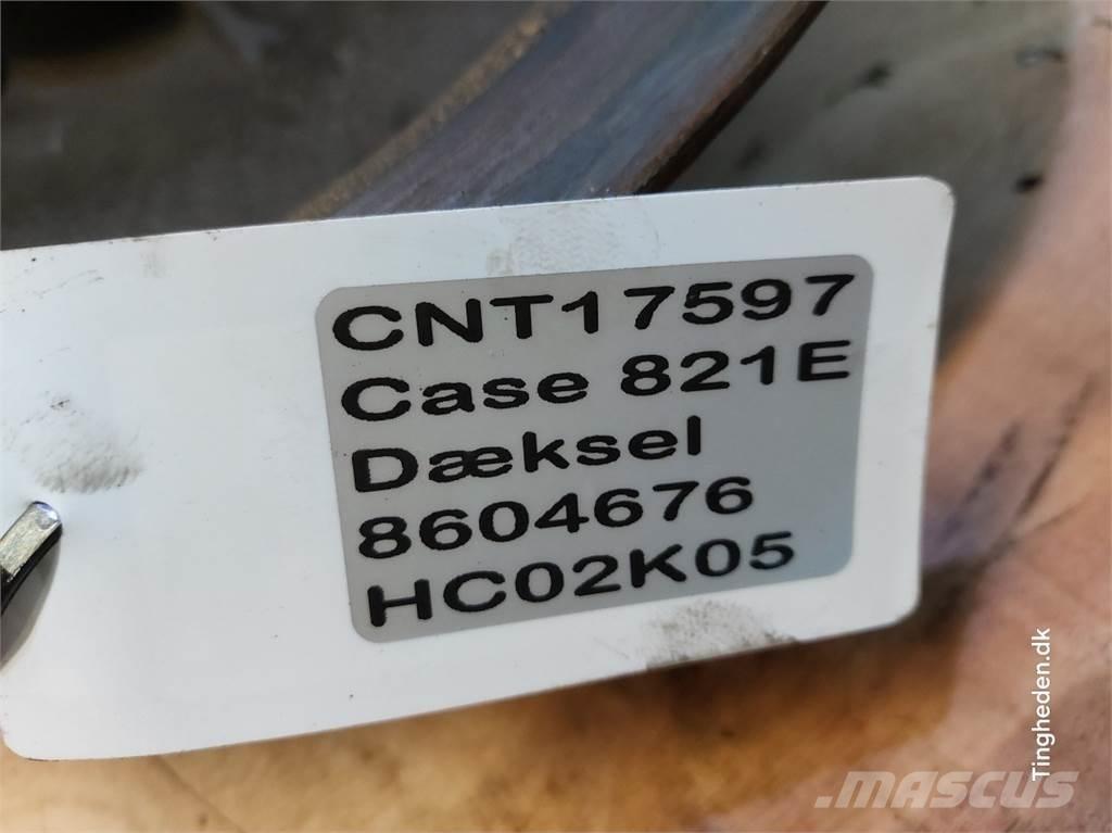 Case IH 821E Μετάδοση κίνησης
