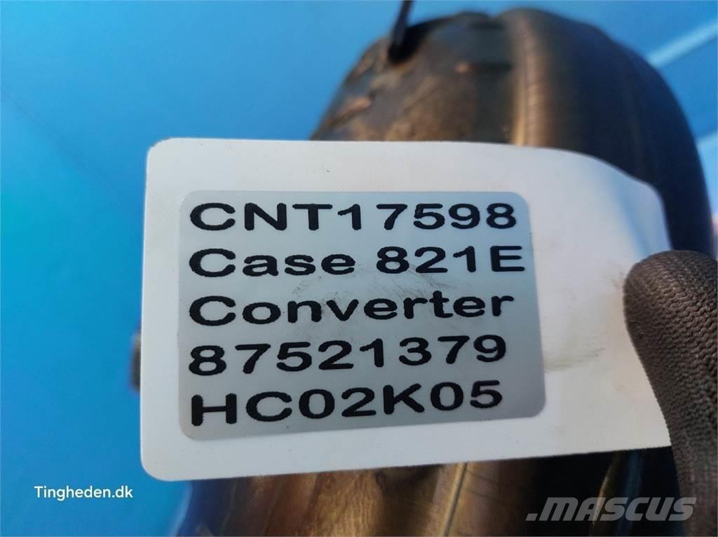 Case IH 821E Μετάδοση κίνησης