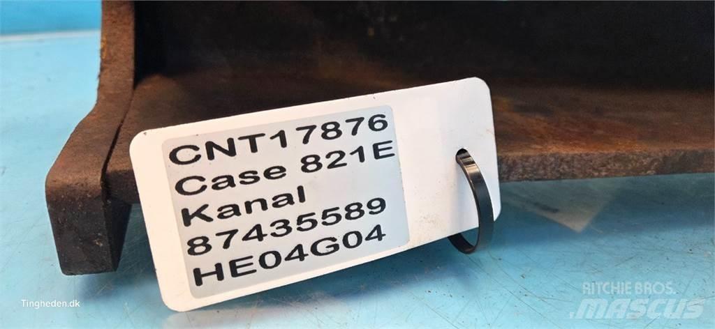 Case IH 821E Κάδοι κοσκινίσματος