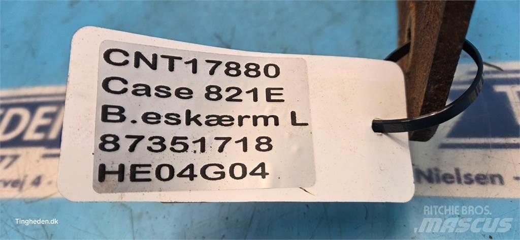 Case IH 821E Κάδοι κοσκινίσματος
