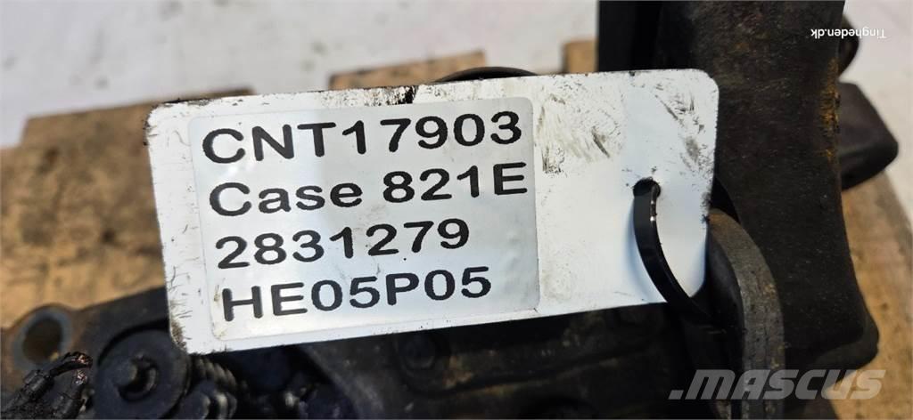 Case IH 821E Κινητήρες