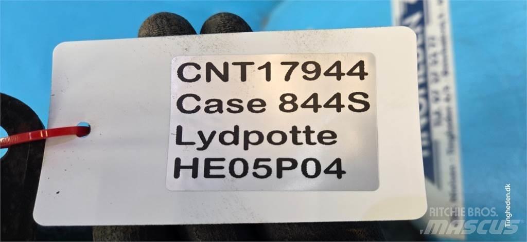 Case IH 844S Κινητήρες