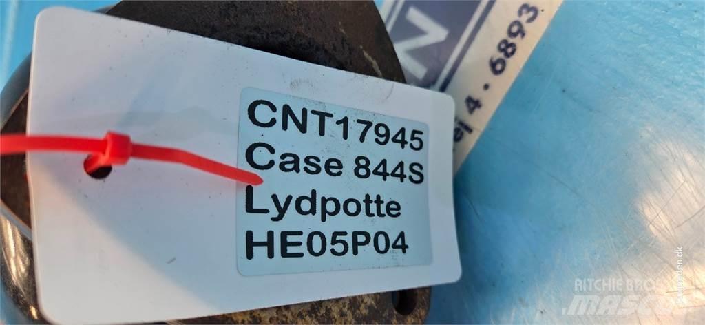 Case IH 844S Κινητήρες