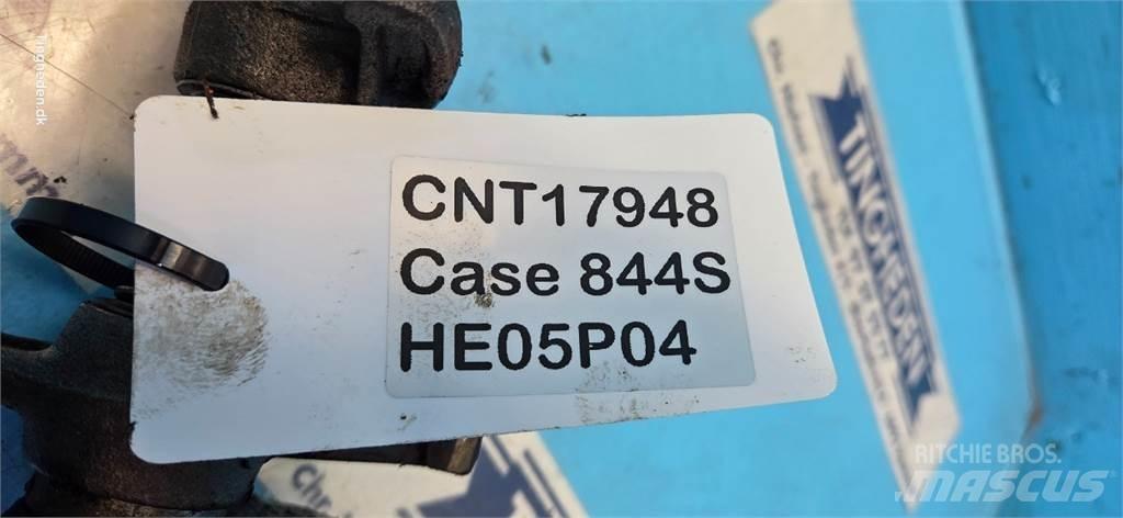 Case IH 844S Κινητήρες