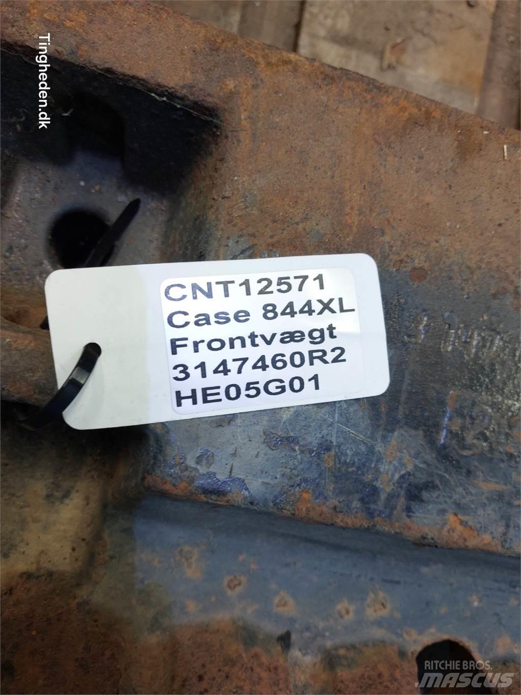 Case IH 844XL Μπροστινά βαρίδια