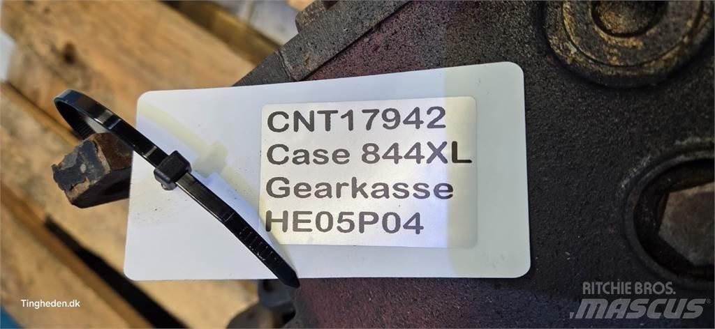 Case IH 844XL Μετάδοση