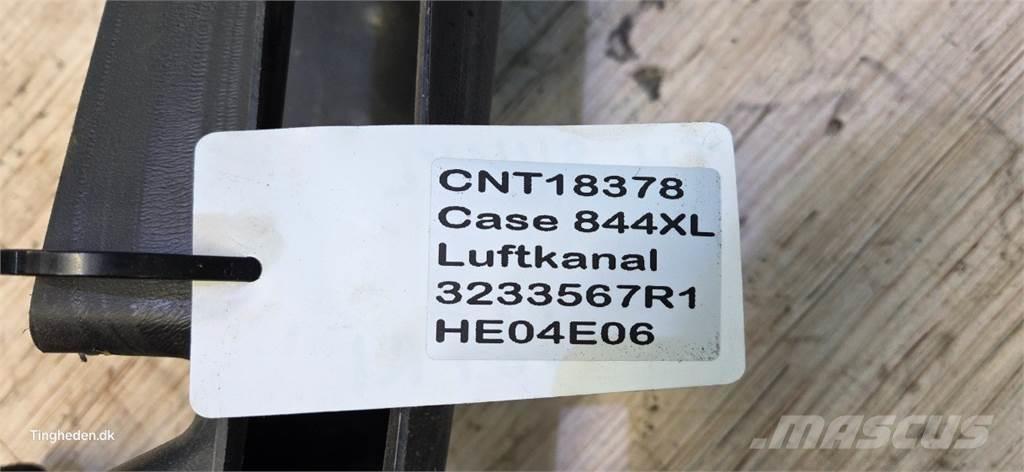 Case IH 844XL Καμπίνες και εσωτερικό
