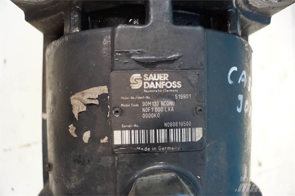 Case IH 9010 Υδραυλικά