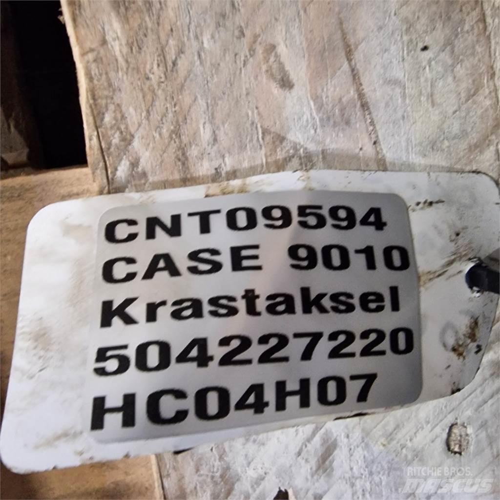 Case IH 9010 Κινητήρες