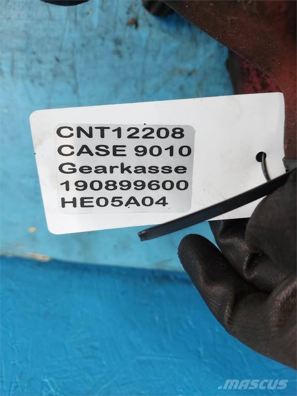 Case IH 9010 Μετάδοση