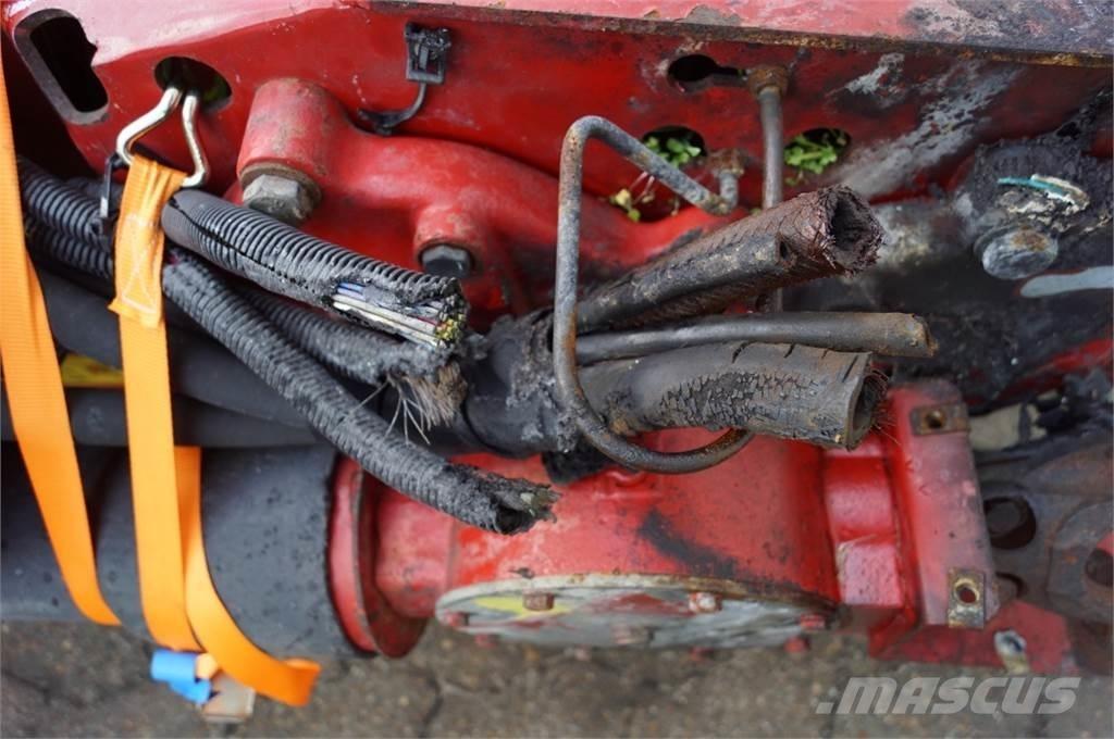Case IH 9010 Εξαρτήματα θεριζοαλωνιστικών μηχανών