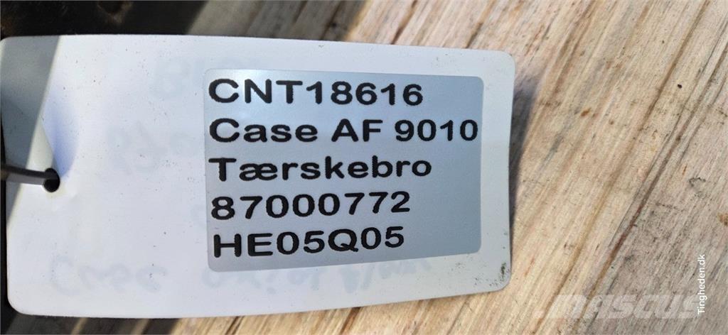 Case IH 9010 Εξαρτήματα θεριζοαλωνιστικών μηχανών